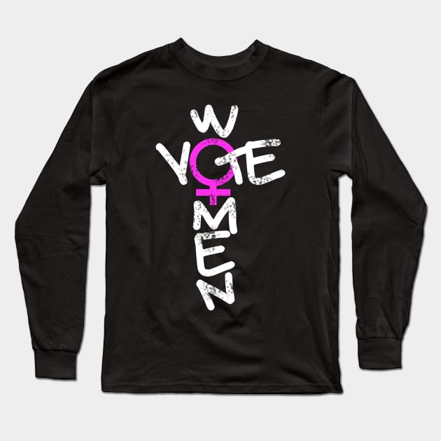 Vote Women Long Sleeve T-Shirt by loeye